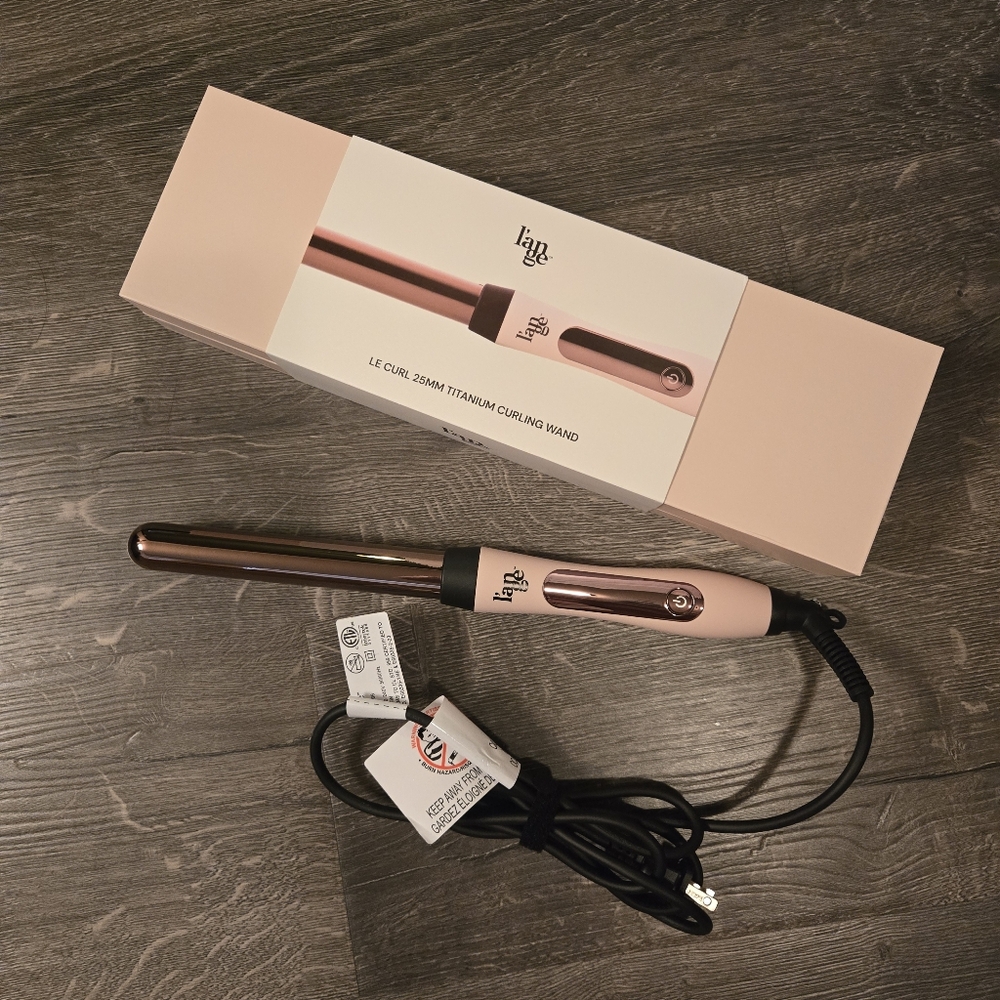 L'ange Le Curl 25 MM Titanium Curling Wand